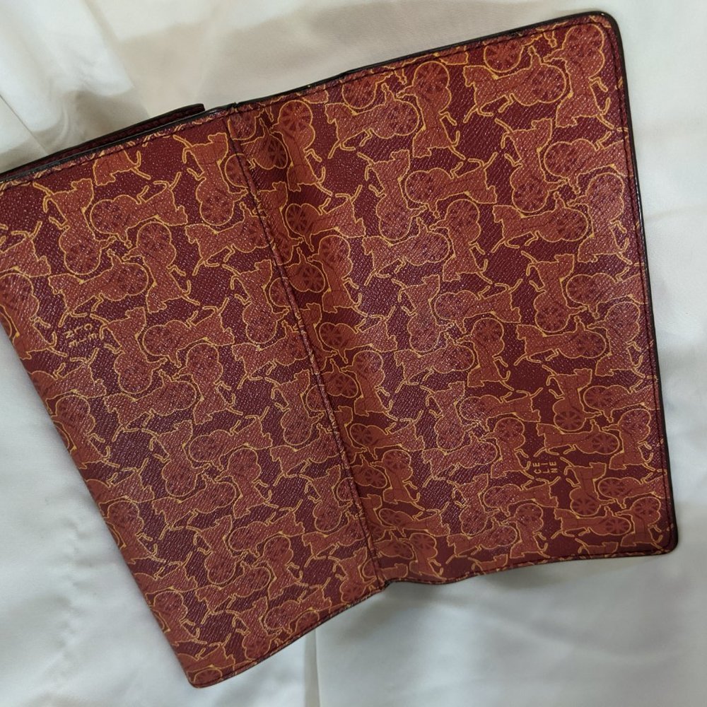 Celine Carriage Long Card Wallet - Picture 4 of 10